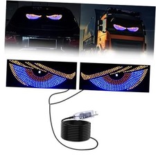 Devil Eyes Light for Car Windshield Animated Led Demon Sign Lighting Front