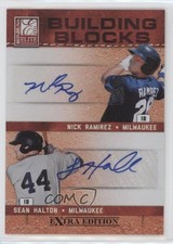2011 Donruss Elite Extra Edition Signatures 46/49 Nick Ramirez #7 Auto 1x9