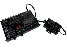 Massive Audio EQ5XP 1/2 DIN 5 Band Parametric Equalizer 8 Volt Line Driver NEW