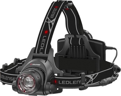 Ledlenser H14R.2 Rechargeable LED Headlamp - Black, 4400Mah Li-Ion, IPX4-1000LM