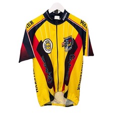 Max Hürzeler Bicycle Team Fahrrad Trikot L Radsport Hemd Atmungsaktiv shirt