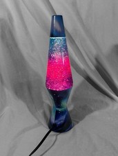 Lava Lamp 16.3" Motion  Glitter Model 8000