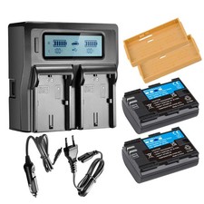 LP-E6NH Battery  Charger for Canon EOS R R5 R6 5DS 6D 7D 60D 70D 80D 90D