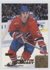 1999-00 Pacific Omega Gold 182/299 Martin Rucinsky #121 1b6