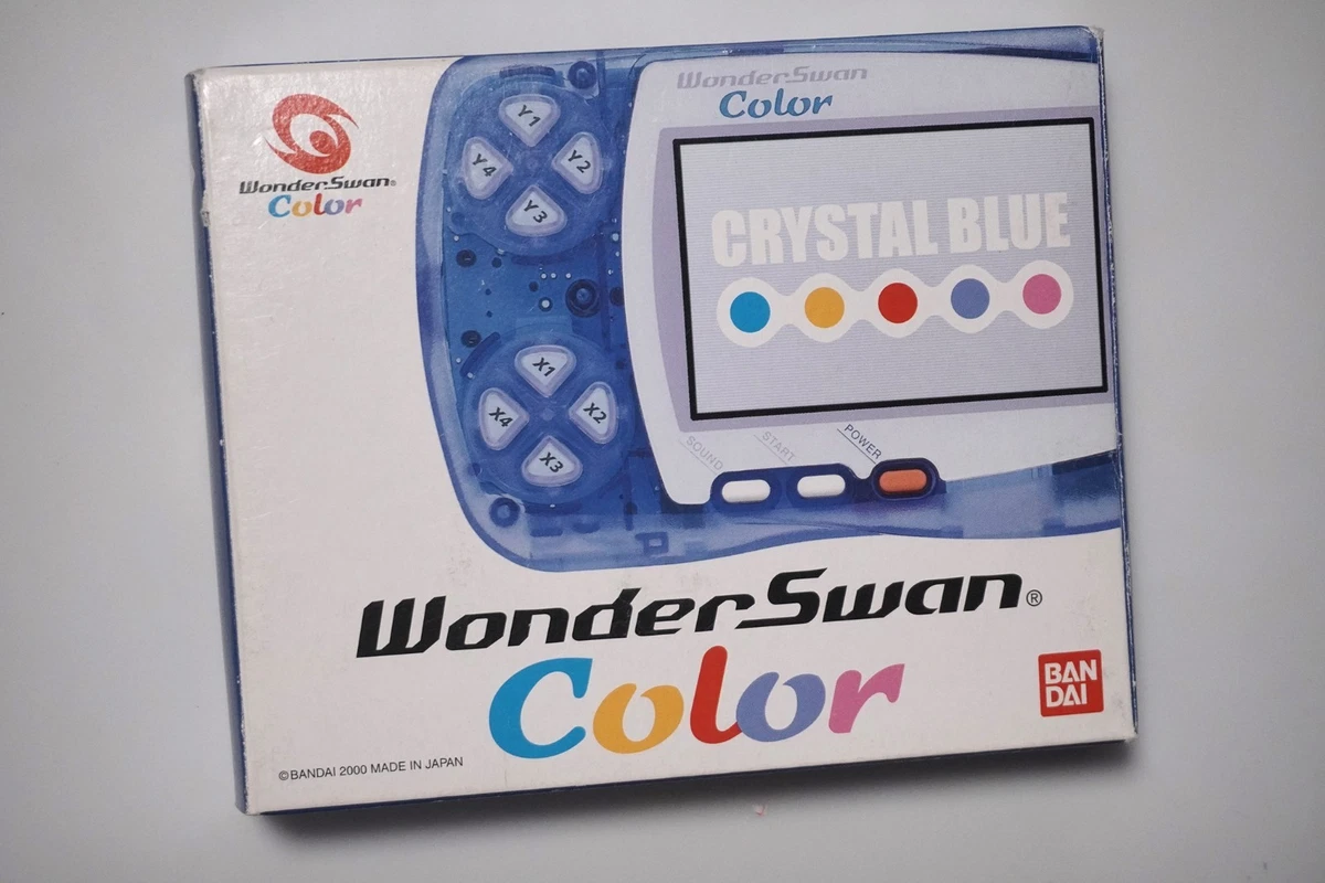 Las mejores ofertas en Bandai WonderSwan Color NTSC-J Azul