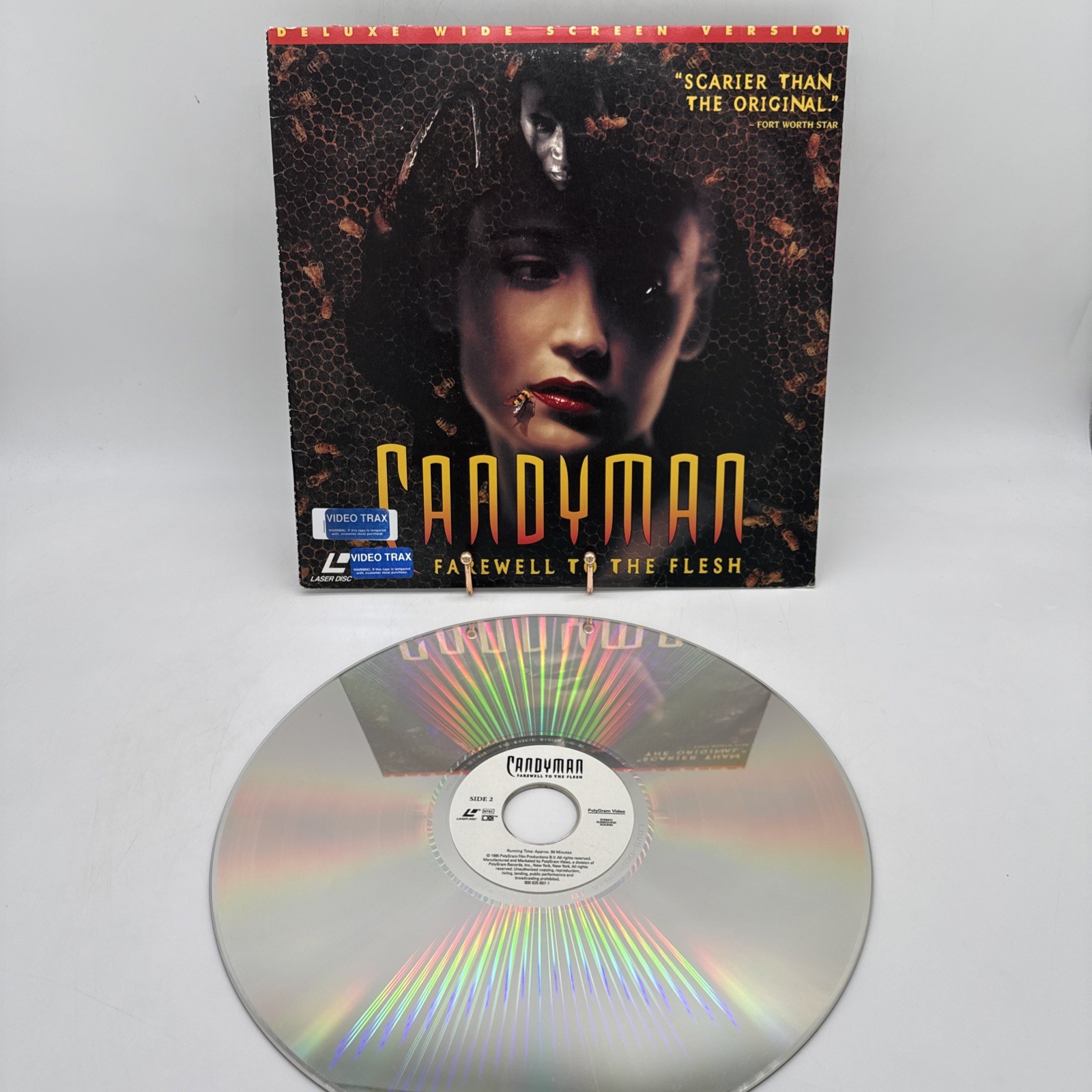 Candyman: Farewell to the Flesh (Laserdisc LD, 1995) Vintage Horror Movie READ