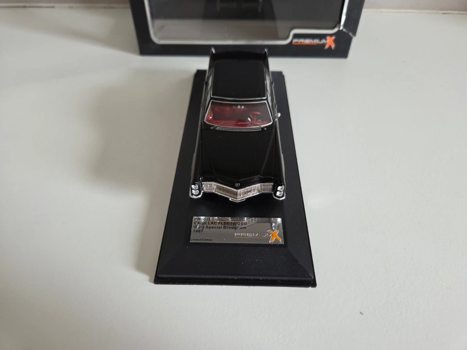 Premium X 1/43 Cadillac Fleetwood Sixty Special Brougham - 1967 Nero - PR0012 - Immagine 3 di 4