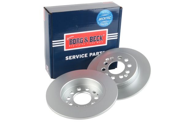 BORG & BECK BBD5604 Brake Disc Rear 255mm Outer Diameter Solid Fits MG MG ZS