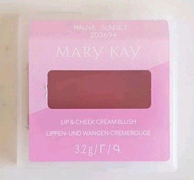 Mary Kay Lip & Cheek Cream Blush (Mauve Sunset), Kosmetik, Make-up, Beauty 