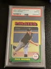 2024 Topps Heritage High Number Paul Skenes #594 (RC) PSA 10 Pittsburgh Pirates