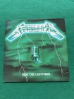 Metallica Ride The Lightning Bernett Records Sb18026 Green cover French 1984