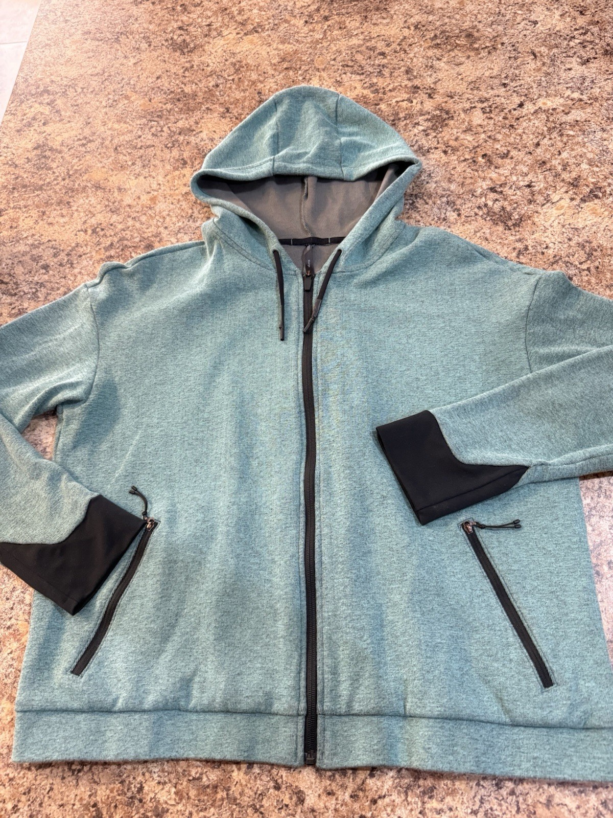 REI Co Op Women’s Full Zip Up Jacket Teal Extra Large