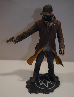 Watch Dogs - Aiden Pearce Figur Statue - Collectors Edition - UbiCollectibles