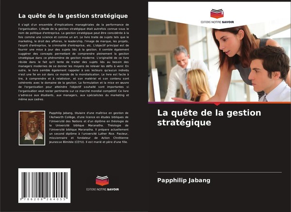 Papphilip Jabang | La QuêTe De La Gestion StratéGique | Taschenbuch (2024)-image