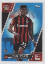 2021-22 Topps Bundesliga Blue Foil /99 Piero Hincapie Hincapié #124 Rookie RC