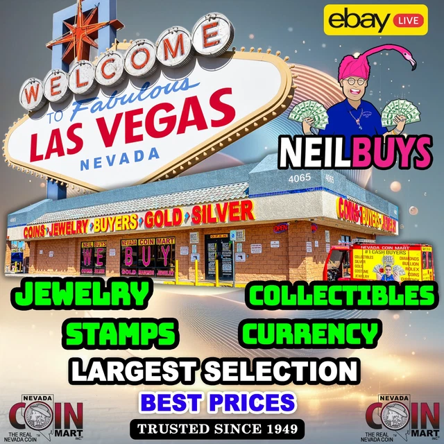 NI#3533 AS SHOWN ON SCREEN OFFICIAL NEIL BUYS EBAY LIVE SHOW 10/16/25