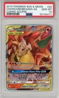 Charizard & Braixen GX 22 of 236 Cosmic Eclipse [PSA 10 GEM - MT]