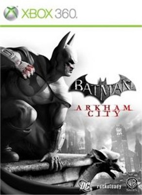 Batman: Arkham City (Xbox 360, 2011) CIB Complete