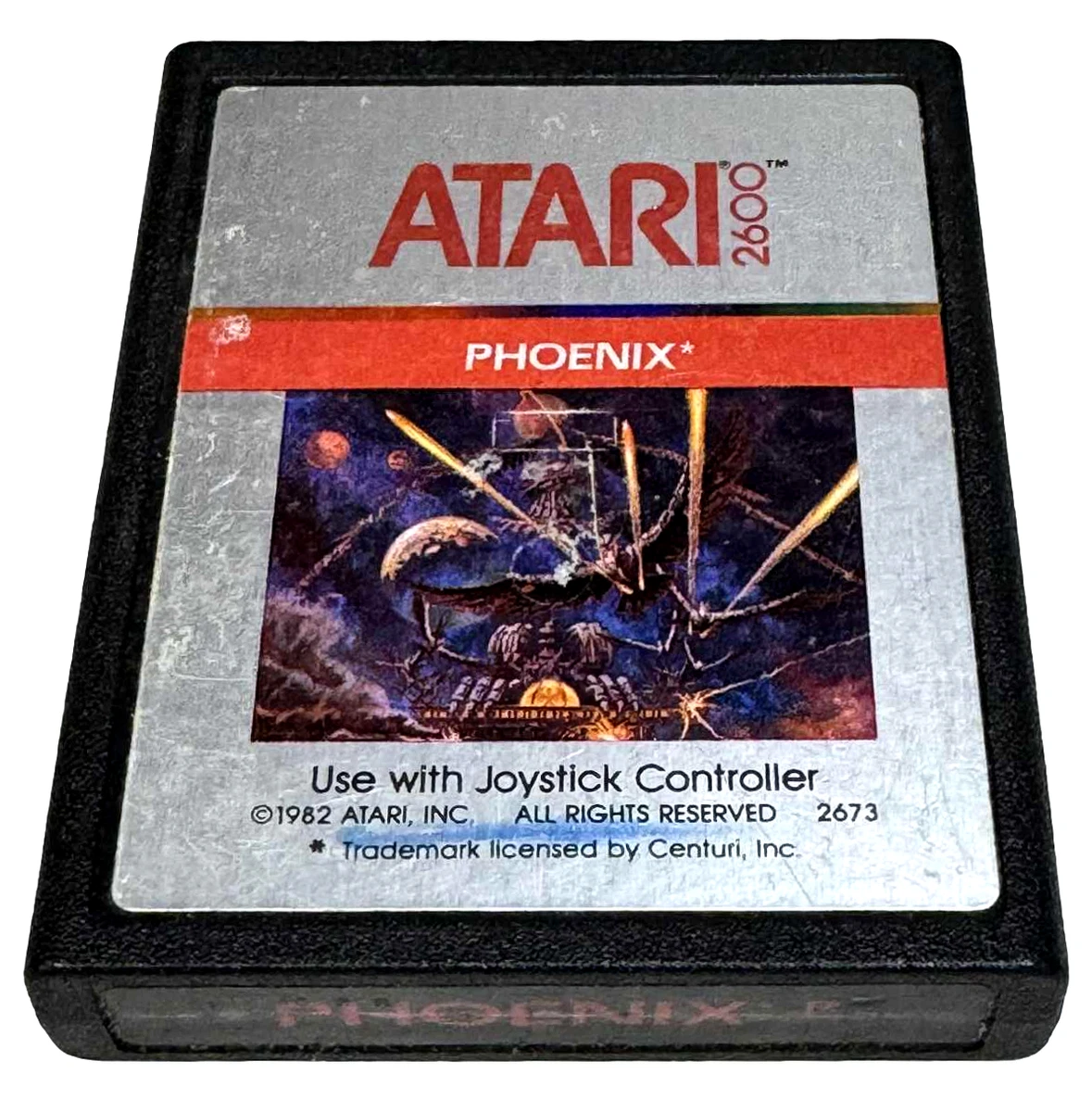 Phoenix jeu Atari 2600 fonctionnel - Jeux vidéo
