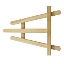 Wooden Mini Easel Stand for Displaying Phone Photo Frame and Painting Art
