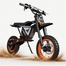E Bike Herren,Elektrofahrrad 12/10 Zoll Tire E-Mountainbike Vollfederung …