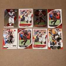 Nick Chubb 8 Card Lot - Browns