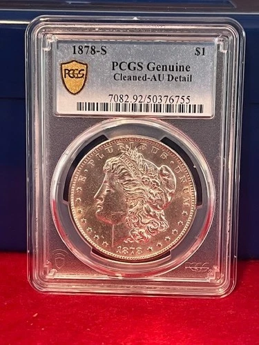 1878-S PCGS AU Details