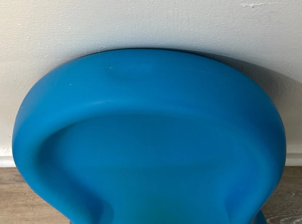 Cojín cambiador de goma cacahuete para bebé KEEKAROO ¡¡COLOR AZUL RARO!! ¡ENVÍO GRATUITO!! Foto 4 de 4