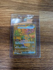 Pokemon Prismatic Evolutions Pikachu ex 179/131 Hyper Rare Gold NM-MINT on eBay