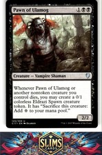 Magic the Gathering MTG Commander 2017 Pawn of Ulamog #120 Buy 2 Get 1