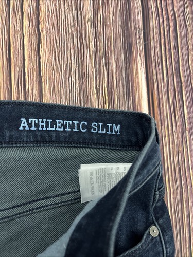 Madewell Athletic Slim Men's Dark Jeans Size 35x30 (Actual 35x30) - Picture 11 of 12