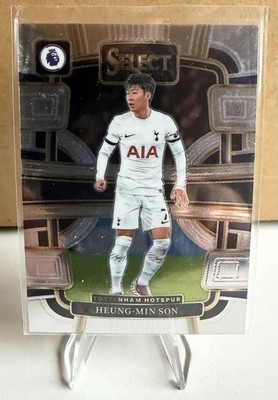Panini Select Premier League 2023/24 Heung-Ming Son Tottenham Hotspur