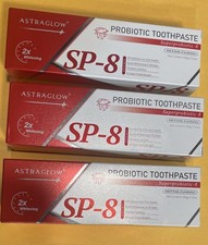 Sp-8 Probiotic Toothpaste  Whitening 3 Packs 03/2028