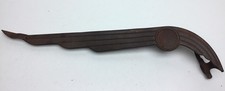Prewar Bicycle Schwinn Feather Style Clamp On Chainguard 26” Bike Original