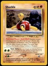 Shuckle 51/64 Common Neo Revelation Pokemon Unlimited Moderately Played on eBay