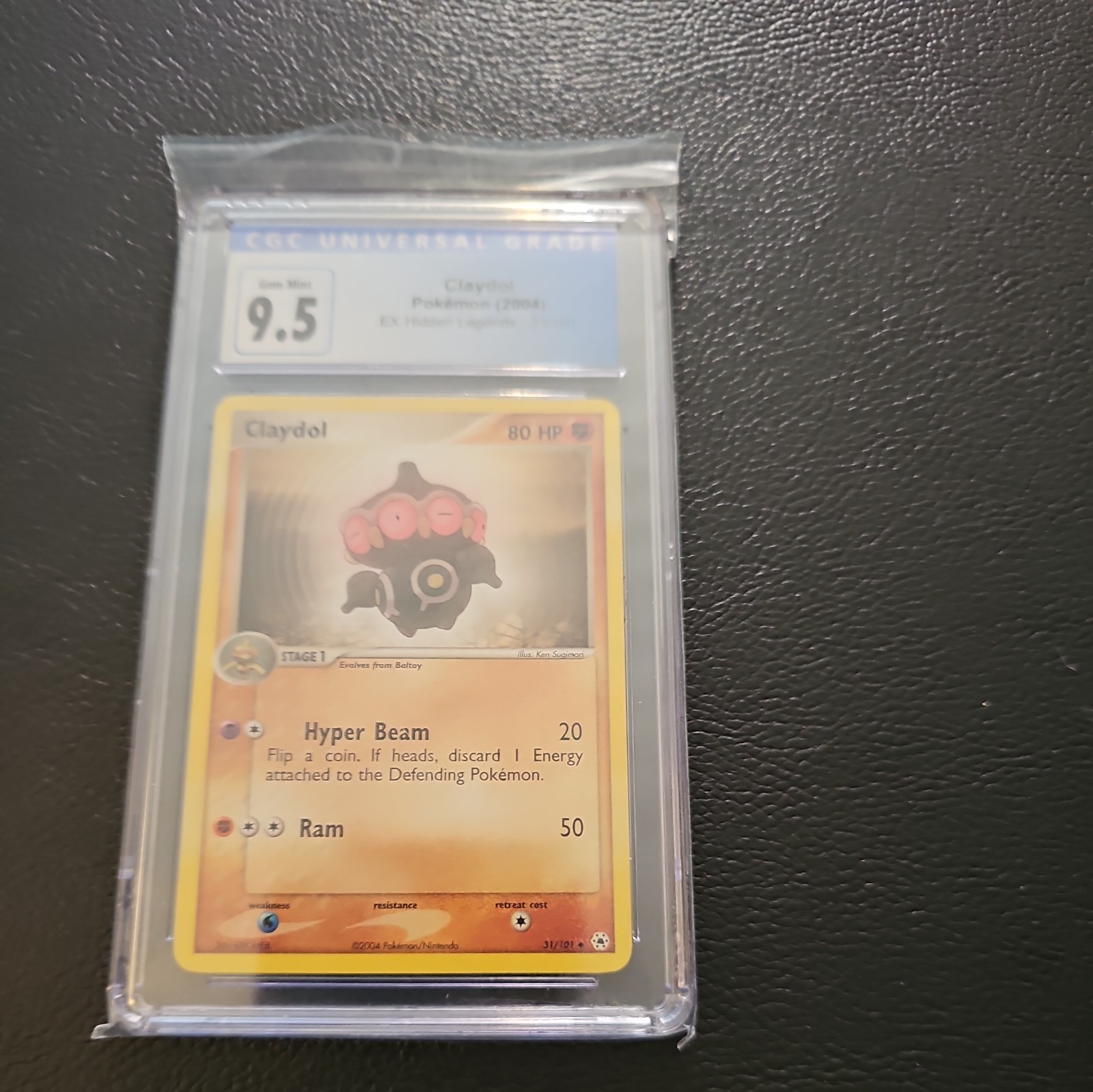 POP 3 Claydol 31/101 Hidden Legends 2004 - Pokémon TCG
