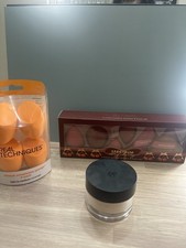 Makeup Essentials Bundle | Lancôme • Real Techniques • Spectrum