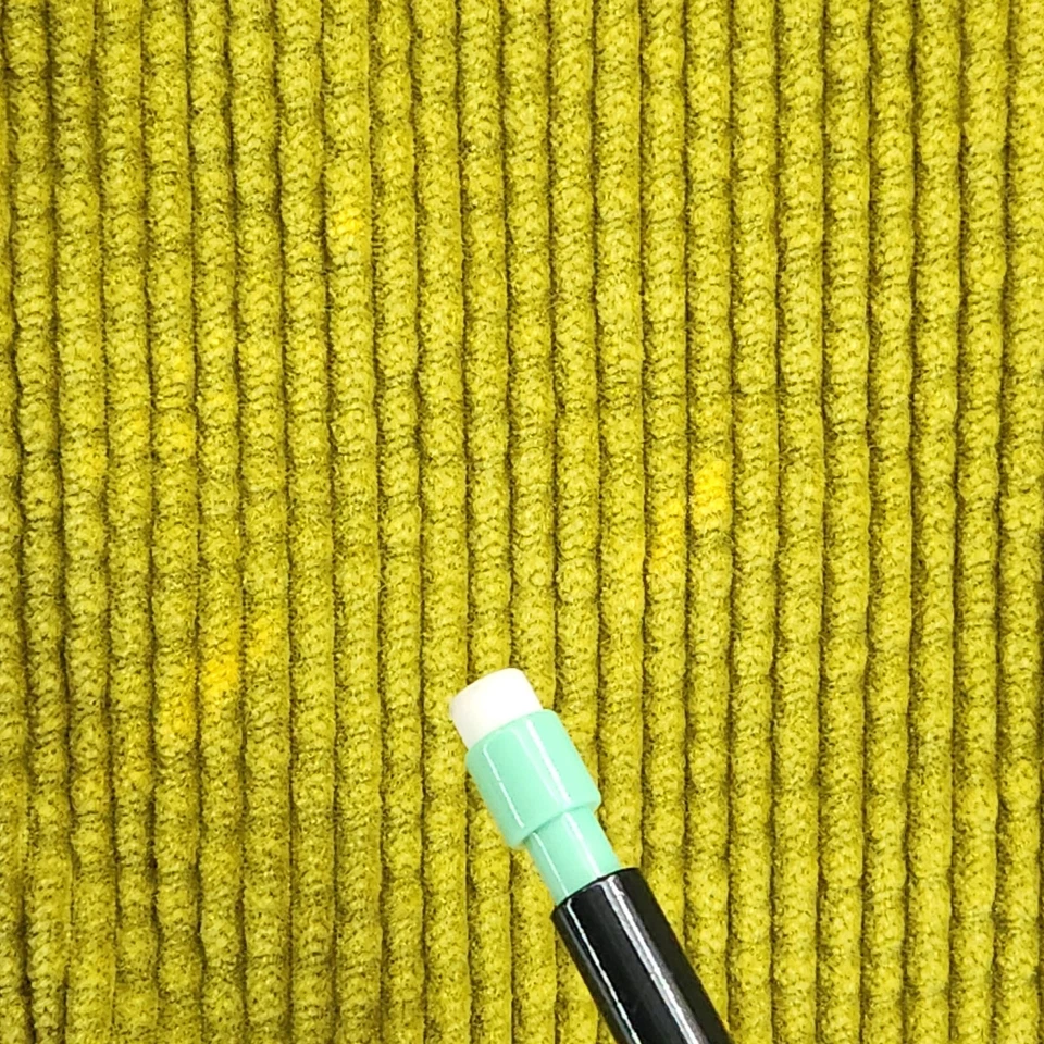 Courderoy Verde Vintage Algodón Abotonado Manga Larga Años 60 70 Talla Grande L Foto 3 de 4