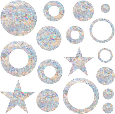 Pack of 39 Suncatcher Sticker Anti Collision Bird Stickers Self-Adhesive  Fenste