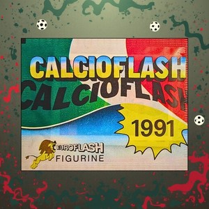 1991 Panini CalcioFlash Sealed Sticker Pack - Diego Maradona