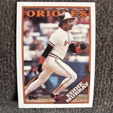 1988 Topps - Eddie Murray #495