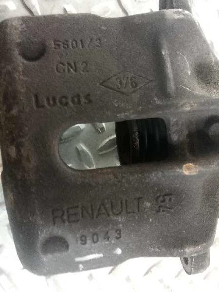 PINZA FRENO ANTERIORE SINISTRA PER RENAULT MEGANE I COACH/COUPE DA0 *  2553185 - Immagine 2 di 4