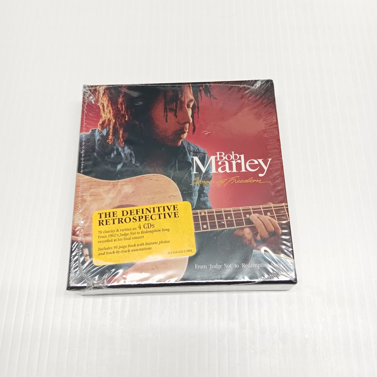 25+ Bob Marley Box Set Music CDs for sale | Updated Oct 2026