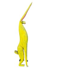 Oaxacan Wood Carving Rabbit by Vincente Hernandez San Martín 29" Alebrije