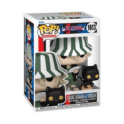 Funko POP! Animation: BLEACH - Kisuke Urahara With Yoruichi - Vinyl-Sammelfigur 
