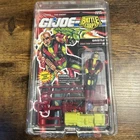GI Joe Action Figure GRISTLE Battle Corps v1 #32 1993 MOC W/ MoC master Case