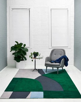 Hand-Tufted Hand Med Arya Rugs Collection | 100% Soft Wool living room Bathrrom