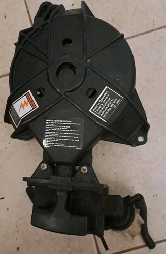 Recoil From 9.9 Mariner Outboard