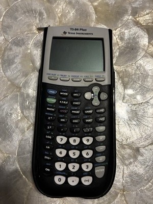 Texas Instruments TI-84 Plus Graphing Calculator - Black