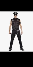 Dirty Cop Officer Ed Banger Police Mens Sexy Costume Spirit Medium